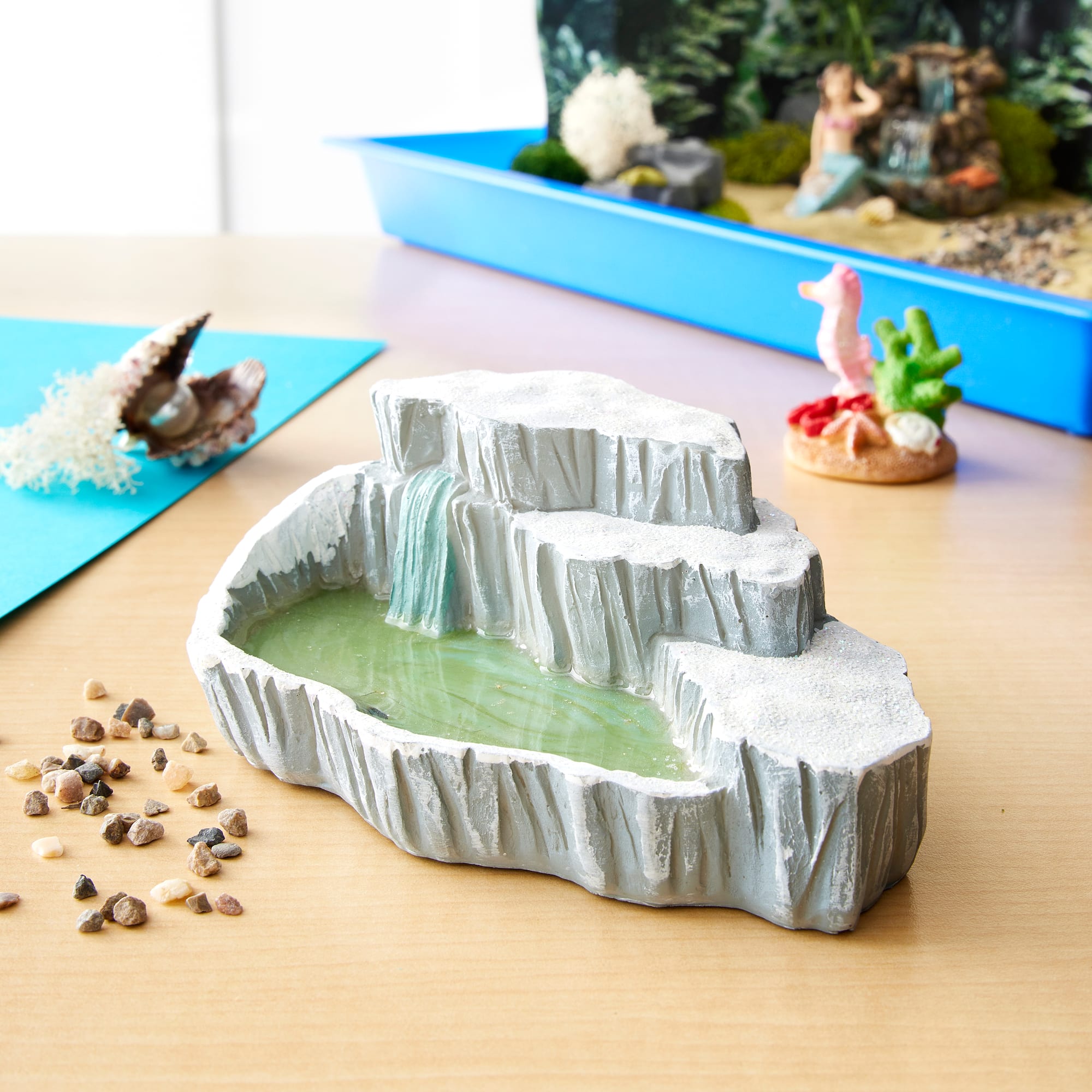 12 Pack: Mini Glacier Pond by Make Market®